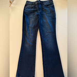 Sonoma Dark Blue Bootcut Jeans